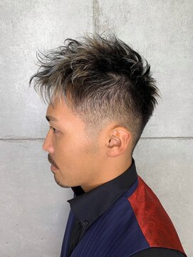 エアー 銀座(air) ★佐藤寿仁★スキンフェード/フェードカット★AIR-GINZA★