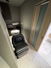 完全個室☆【ヘッドスパルーム】癒しの音楽と香りが五感を刺激する♪