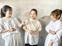 デイアンドナイト スイ(Day&Night sui)の雰囲気（9割が女性のお客様♪相談しやすいスタッフさんも人気の秘密☆）