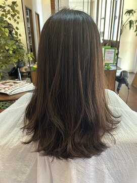 カルムヘアデザイン(Calme hair design) ロングヘア