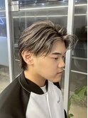 波巻きツイストスパイラルパーマ/フェザーパーマ/眉毛/メンズ