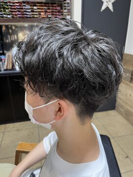 ミリ 府中(Mili) カット×パーマ