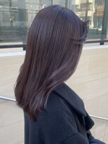 スタイル 成城学園前(STYLE) 透明感抜群のラベンダーカラー