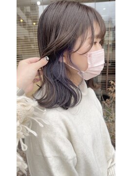 レリーアンテ 大阪梅田(Rely ante) チラ見えが可愛い☆インナカラー