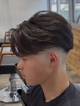 ネクストゼロ(NEXT zerO) 毛流れ　フェザー