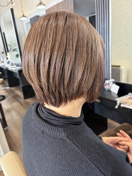 スタイル 皆実店(STYLE) ツヤツヤベージュカラー