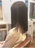 白髪染め白髪ぼかし大人かわいいミディアムショートボブ40代50代