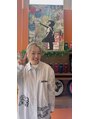 アース 佐賀夢咲店(HAIR&MAKE EARTH) 小野 雛美