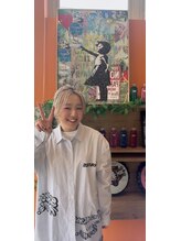 アース 佐賀夢咲店(HAIR&MAKE EARTH) 小野 雛美