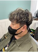 ホワイトメッシュパーマ