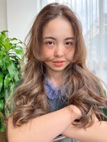 ネス(ness)&nbsp;ハイライト/バレイヤージュ/イルミナカラー/ブリーチ/韓国/前髪