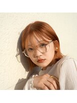 デート 原宿(DATE)&nbsp;オレンジベージュ