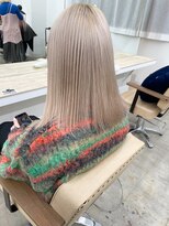 ニュート(Neut )&nbsp;ミルクティーベージュ/ハイトーンカラー/ケアブリーチ/名古屋