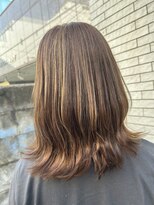 デイジーロータス(DAISYLOTUS)&nbsp;【トガシ】白髪ぼかしハイライトカラー