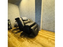 思わずウトウトしてしまう寝心地抜群のシャンプー台♪