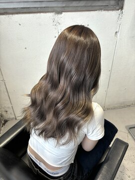 美容室カードル 新小岩店(Cadre) 透明感カラー/ブラウン/グレージュ