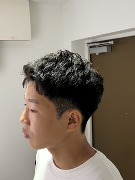 ザデイトウキョウ 表参道 青山(THE DAY TOKYO) ツーブロショート/メンズカット/大人メンズ