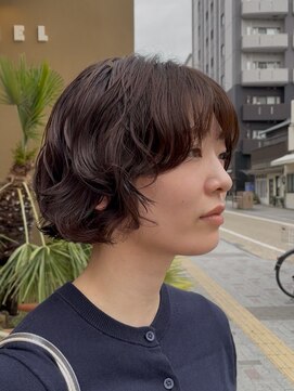 シェル(SHEL) ニュアンスショートパーマ