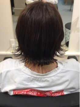 リニ(RINI)の写真/【広畑/駐車場有】再現性が高くお手入れが楽なスタイルに♪あなたの個性にピッタリのスタイルをご提案♪