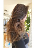 松本平太郎美容室 国立店&nbsp;40代50代×ロングレイヤー×イノアカラー