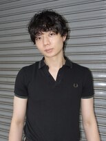 ポール(pole)&nbsp;外国人風無造作パーマ