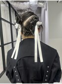 ヘアアレンジ