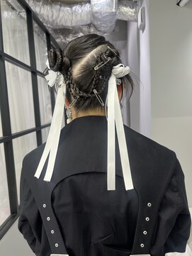 ヴァイス 新宿店(VAICE) ヘアアレンジ