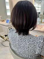 マリアバイアフロート(Maria by AFLOAT) 添田 暗めカラー ウルフカット レイヤーカット くびれスタイル