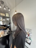 ファン(FAN)&nbsp;グレージュカラー