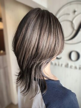 イル(iru) コントラストハイライト◇白髪ぼかしにも◎