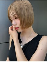 トルネード(TORNADO) 似合わせボブ 切りっぱなし フェイスレイヤーt918