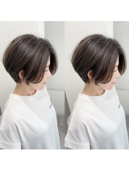 ヘアーテラス エム(hair terrace M)の写真/【人気No.1】似合わせカット＋白髪ぼかしカラー＋選べるTR ￥13,200｜大人のキレイはもっと自由に◎