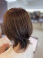 ビーワンヘアー(B1hair) グレーカラー炭酸泉トリートメント