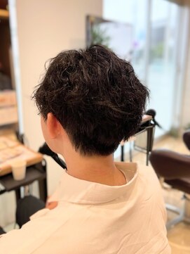 グランデュール 静岡インター通り店(GRANDEUR) メンズパーマ