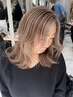 【11月限定】白髪ぼかし+カット 指名不可 17,600→12,100 ミディアム限定