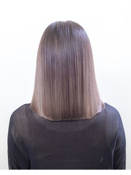 エルレ(Elure) ボブ#ブリーチ#ダブルカラー#インナーカラー#浜北#三ヶ日#浜松