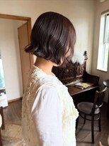 ヘアー メイク コラム コウ hair make column Coo&nbsp;秋カラーstyle