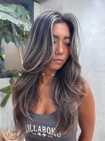 トゥイン 八王子(TWIN)&nbsp;ハイライトデザインカラーフェイスフレーミングレイヤーカット