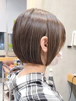 エリマ 横浜西口(elima)&nbsp;ショートボブ/丸みショート/ミニボブ/簡単スタイリング/イルミナ