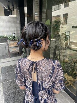 ルーシーバイパム 恵比寿(Lucy by PAM.) ツインお団子