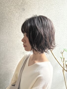 20代30代４０代ボブパーマ