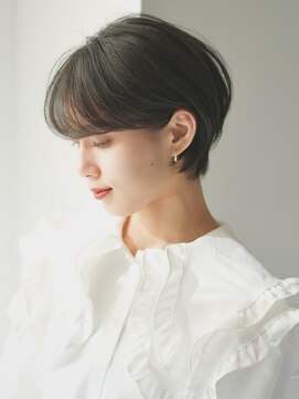 インセプション 銀座(INCEPTION) 丸みショート・ボブ/丸顔/前髪あり/絶壁解消/40代/30代/長め