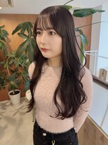 アテナ(ATENA) グレージュカラー×レイヤーカット【中嶋翔也】