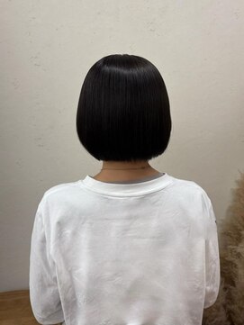 エフバイラブランシュ 大宮東口店(ef by La Blanche) 大宮/大宮美容室/ぼぶ/ショートヘア