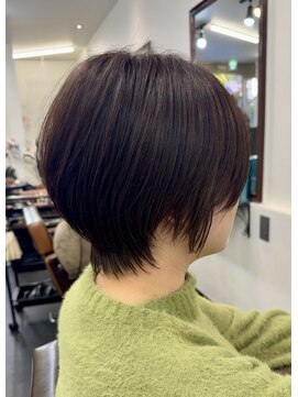 レリンク バイ コッミナム(LeLink by COMiNUM) 髪質改善/縮毛矯正/ショート/ボブ/レイヤーカット