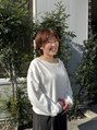 ヘアーアンドビューティールーム ミュー(hair&beautyroom mieux) 亀山 さや香