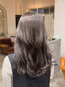 ベガ(vega) グレージュ/髪質改善/レイヤーカット