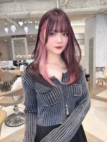 ロンド ロビン 栄(Lond robin) 【渡辺隼也】髪質改善/インナー/ブリーチなしダブルカラー