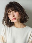 ショート×ナノバブル×白髪ぼかし