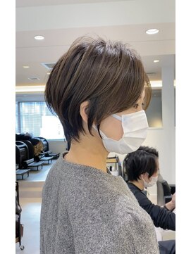 バンプ ギンザ(BUMP GINZA) 30代40代50代絶壁解消白髪ぼかし髪型ハイライト前髪山口